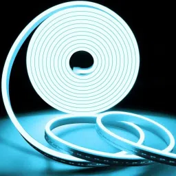 1 LEDs 5 m Blue Steady Strip Rice Lights-27