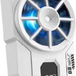 Cubonic X Memo DLA3 Mobile Semiconductor Radiator|LED Display|Adjustable Phone Mount 1 Fan Cooling Pad-picture-8