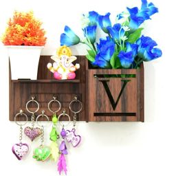 V Wood Key Holder-image-14