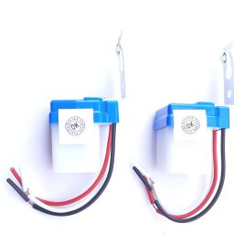 Divine Photonic Solutions 2pc Combo 220 V Auto Day/Night On & Off Photocell LDR Sensor Switch Water Proof Smart Switch-10