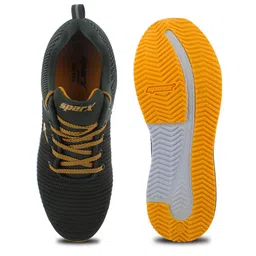 Sparx Men Green Mesh Running Non-Marking Shoes image 3