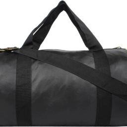 10 L Gym Duffel Bag - Water Resistant Premium Quality Duffel Bag - Black-image-45