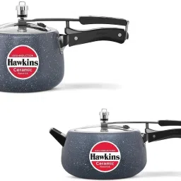 Ceramic Nonstick 3L(ICC30) & 5L(ICC50) 3 L, 5 L Induction Bottom Pressure Cooker-4