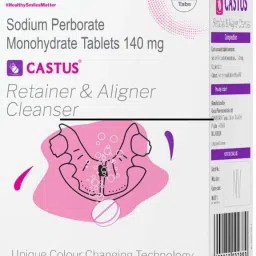 Retainer & Aligners Cleanser Tablets | Clean Aligners, Retainers, Mouthguards Teeth Wipe-25