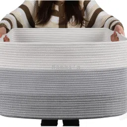Jute Storage Basket-28