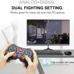 DWH GEN X3 WIRELESS CONTROLLER FOR PC/ANDROID TV/FIRE TV STICK/ANDROID TV BOX Joystick image 5