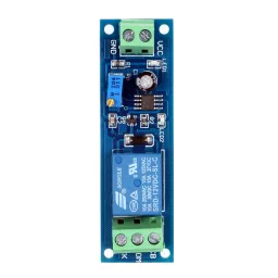 NE555 Delay Monostable Switch Module Time Delay Switch Delay On Vehicle Electrical Delay 12V With optocoupler image 5