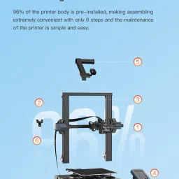 Creality -Ender-3 S1 3D Printer image 4