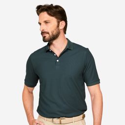 Men's short-sleeved golf polo shirt - WW500 green-image-74