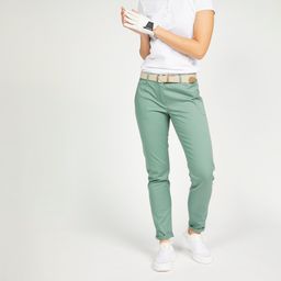 Women Golf trousers MW500 Green-image-6