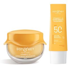 DOT & KEY Set of Vitamin C+E Moisturizer 25ml + Sunscreen 50g-48