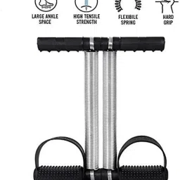 aim Double Spring Waist Trimmer for Fat Burning & Weight loss Exercises(Multicolor) Ab Exerciser image 2