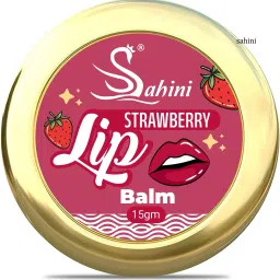 Strawberry Lip Balm | Clean Ingredients, Silky Texture Strawberry-19 Strawberry-image-74
