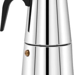 Xpresso Stainless Steel Stovetop Coffee Percolator 6 Cups Coffee Maker-image-78