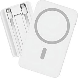 10000 mAh 30 W Wired & Wireless Compact Pocket Size Power Bank-image-95