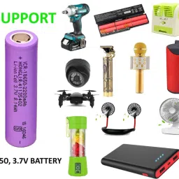 18650 Li-ion Rechargeable 2200mAh Lithium 42 GRAMS EACH Alternative Energy Alternative Energy Electronic Hobby Kit-12
