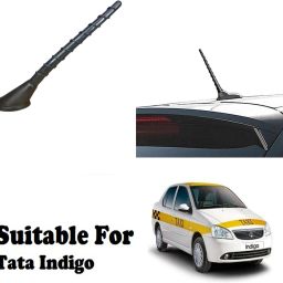 Standard Quality Car Roof Decorative Show Antenna With Adhesive Tape Ant_210 Flexible Aerial Rod Suitable For - INDIGO Whip Vehicle Antenna-image-87