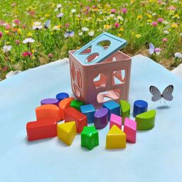 Safe & Colorful Shape Sorter Cube-image-6