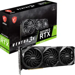 MSI GeForce RTX 3070 Ti VENTUS 3X 8G OC GDDR6X 8 GB NVIDIA Chipset 256 bit 1800 MHz Graphics Card-31