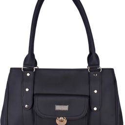 Women Black Shoulder Bag-image-74