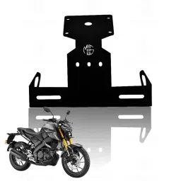Metal Tail Tidy Number Plate Holder for MT 15 | Durable License Plate Bracket Bike Number Plate-picture-21