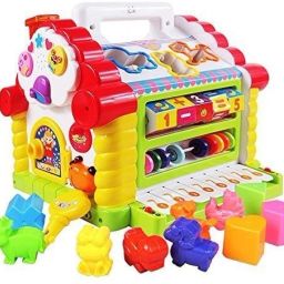 Colorful and Attractive Funny Cottage Educational Toy, Learning House-11