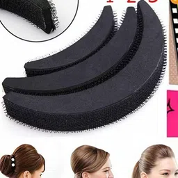 CHRONEX Set Of 3 Hair Volume Increase Bumpit Insert Base Accessory image 3