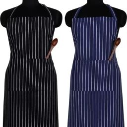 Cotton Home Use Apron - Free Size-image-14
