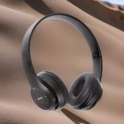 Latest Wireless Headset with Mic for Trending Media Consumption._WH Bluetooth & Wired Headset-image-117