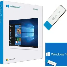 MICROSOFT Windows 10 HOME Box Pack (1 User, Lifetime) USB 3.0 FPP Retail License 64/32 BIT-2