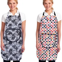 PVC Home Use Apron - Free Size-image-12