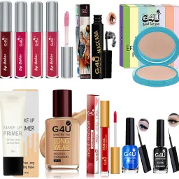 Complete Daily Makeup Kit with Neutral Colors for Easy and Effortless Beauty A39-1