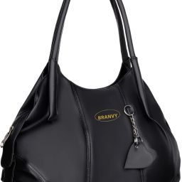 Women Black Shoulder Bag-image-81