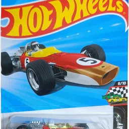 C4982 88 LOTUS TYPE 48 HW RACE DAY 8/10 DIE CAST TOY CAR MAINLINE J CASE-image-88