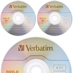 Verbatim DVD Recordable 4.7 GB-20