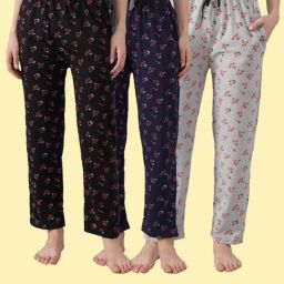 Pack of 3 Women Pyjama-image-73