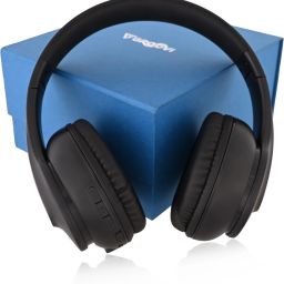 D-806 HEADPHONE 40 HRS PLAY TIME BT 5.3 - WITH PREMIUM BOX Bluetooth & Wired Headset-16