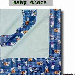 Rubber Baby Bed Protecting Mat-image-39