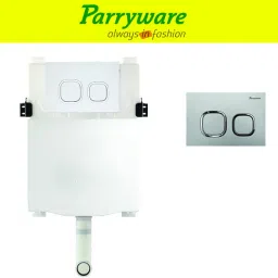 Linea Concealed Cistern with upper part 102 Dual Flush Tank-15