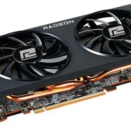 PowerColor Fighter 6700XT GDDR6 12 GB AMD Radeon Chipset 192 bit 2581 MHz Graphics Card image 2
