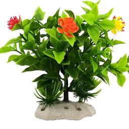 jainsons pet products Natural Looking Artificial Plant for Aquarium Decoration Aquarium Plant Anchor-picture-0