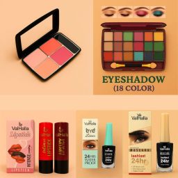 All-in-One Makeup Kit – Lipstick, Eyeliner, Mascara, Blush & Eyeshadow-image-108