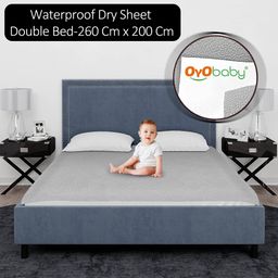 oyo baby Cotton Baby Bed Protecting Mat-picture-5