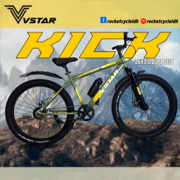 KICK 26 X 3.0 SINGLE SPEED DUAL DISC F/SUSPENSION 26 T (inch) Mountain Cycle-10
