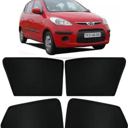 Rear Window, Side Window Sun Shade For Hyundai i10-21
