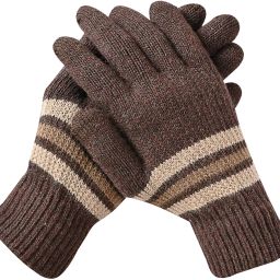 Solid, Self Design, Printed Winter Men Gloves-image-83