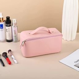 Girls Pink Cosmetic Bag-image-49