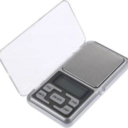 texla 0.01 Gram to 200 Gram Weighing Display Units in G ,OZ ,TL ,CT Jwellery Pocket Weighing Scale (Silver) Weighing Scale-10