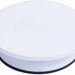 360 Degree Rotating Revolving Cake Turn Table Plastic Cake Decorating Plastic Cake Server-picture-23