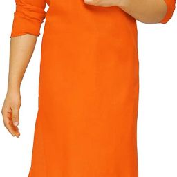 Men Solid Cotton Blend Straight Kurta-image-70